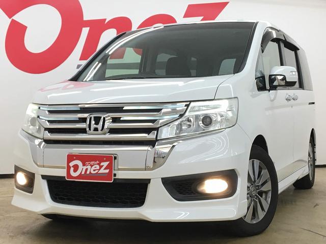 Zインターナビセレクション 禁煙車 純正HDDナビ 両側電動(1枚目)