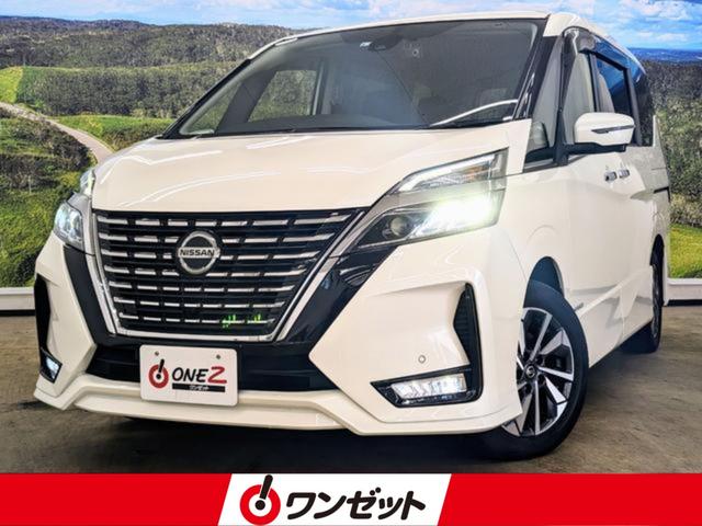 日産 セレナ ハイウェイスターＶ 後期 社外ナビ フリップダウンの中古車｜グーネット中古車