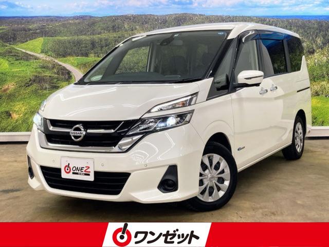 日産 セレナ Ｘ　Ｖセレクション　９インチナビ　アラビュー