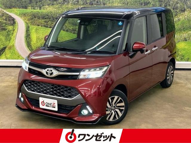 トヨタ タンク カスタムＧ　９インチナビ　２トーンルーフ　両電スラ