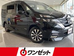 日産　セレナ　ハイウェイスター　ＶセレクションＩＩ　９インチナビ　Ｂモニター