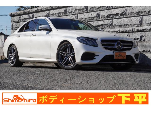 メルセデス・ベンツ Ｅクラス Ｅ２００　アバンギャルド　スポーツ　Ｂｕｒｍｅｓｔｅｒサウンド／１９インチＡＭＧ５ツインスポークアルミホイール／全方位カメラ／パワーテールゲート／ＥＴＣ／ドライブレコーダー／ボディーガラスコーティング付き