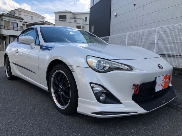 トヨタ ８６ＧＴ 保証法定整備付き 社外アルミ マフラーＴＲＤ 