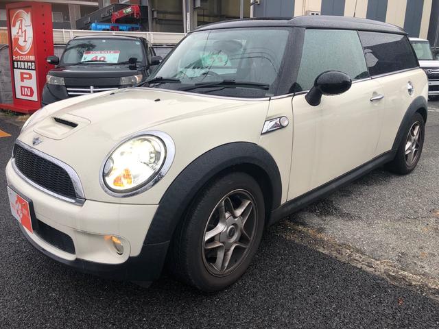 ＭＩＮＩ(ミニ) クーパーＳ　クラブマン　サンルーフ純正アルミホイール 中古車画像