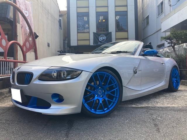 BMW Z4 2.5i ブラックレザー フルセグナビTV バック BMW Z4 2.5i ブラックレザー フルセグナビTV バック