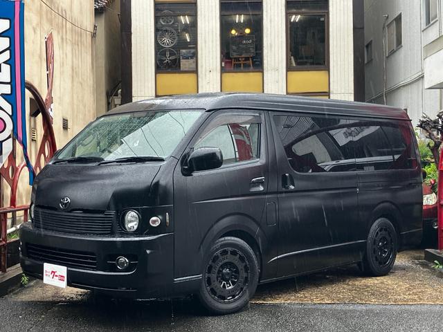 ＧＬ　１０人乗り　全塗装　バロンスポーツ　丸目キット　ローダウン　ディスプレイオーディオ　バックカメラ　ドライブレコーダー　ＥＴＣ　左側電動スライドドア