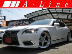 レクサス　ＬＳ　ＬＳ４６０　バージョンＣ　全国６ヶ月保証　修復歴無