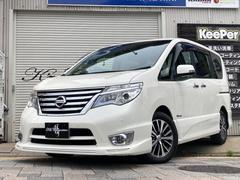 日産　セレナ　ハイウェイスター　Ｖセレ＋セーフティＩＩ　ＳＨＶ　レーダーブレーキ