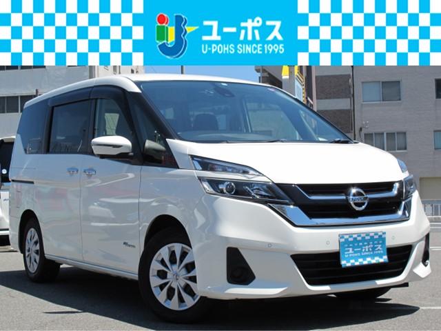 日産 セレナ Ｘ　Ｖセレクション　１オーナー　禁煙