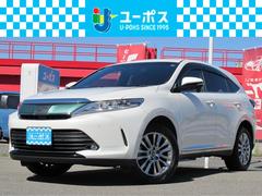 ハリアー プレミアム 1オーナー・禁煙車・パノラマサンルーフ・純正9インチナビ・フルセグTV・Bカメラ・コンビシート・衝突軽減・レーダークルーズETC・パワーバックドア・LEDヘッドライト・純正18インチAW 中古車画像