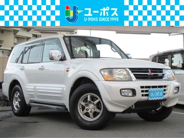 パジェロ(三菱) ロング エクシード−II サンルーフ・ETC・キーレス・電格ミラー・ウッドコンビハンドル 中古車画像