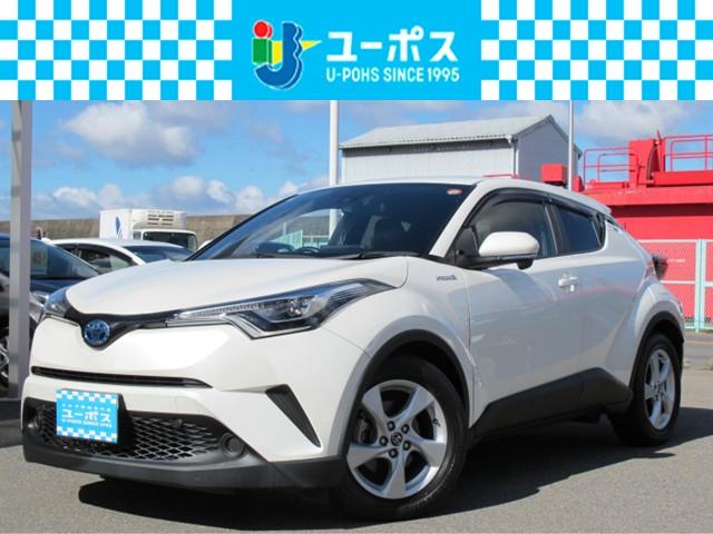 Ｃ−ＨＲ(トヨタ) Ｓ　ＬＥＤパッケージ　禁煙・バックモニター・９インチナビ／ＮＳＺＴ―Ｙ６６Ｔ・フルセグテレビ・レーダークルーズ・衝突軽減ブレーキ・ＥＴＣ・スマートキー・１７インチＡＷ・電動格納ミラー 中古車画像