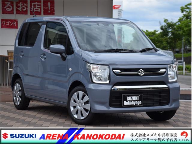 スズキ ワゴンR FX 5MT車 4WD デュアルカメラブレーキサポートの中古車|グーネット中古車 ワゴンR FX 5MT