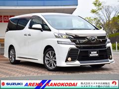 トヨタ　ヴェルファイア　３．５ＺＡ　ゴールデンアイズ　トヨタセーフティ　モデリスタエアロ（Ｆ，Ｓ，Ｒ）