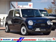 アルトラパンLC ハイブリッドX 新車未登録/デュアルセンサーブレーキ2/全方位カメラ/LEDライト/専用シート表皮/シートヒーター前席両側/アルミホイール/USBタイプC充電ポート×2/革巻ステアリング/前後クリアランスゾナ―/ 中古車画像