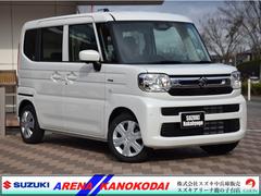 スペーシア ハイブリッドX 新車未登録/全方位カメラ付きメーカーナビ/セーフティプラスパッケージ装着車/LEDヘッドランプ/両側電動スライドドア/前席シートヒーター/スリムサーキュレーター/キーレスプッシュスタート 中古車画像