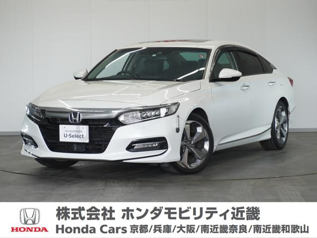 アコード(ホンダ) ＥＸ　サンルーフ革シート純正ナビ前後ＤレコＥＴＣ１年保証 中古車画像