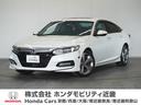 ホンダ アコード ＥＸ　サンルーフ革シート純正ナビ前後ＤレコＥＴ...