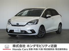 ホンダ　フィット　ｅ：ＨＥＶリュクス　９ｉｎナビＲカメラＥＴＣドラレコＬＥＤ２年保証