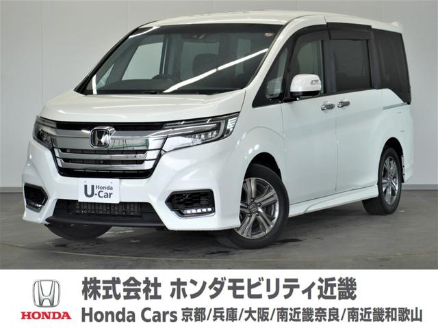 ステップワゴンスパーダ(ホンダ) ｅ：ＨＥＶスパーダＧホンダセンシング　９ｉｎナビ全周囲カメラ地デジＥＴＣ両電扉１年保証 中古車画像