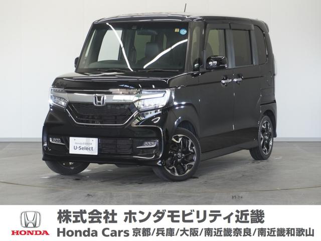 Ｇ・Ｌターボホンダセンシング　８ｉｎナビＲカメラ地デジＥＴＣ両電扉ＬＥＤ１年保証(1枚目)