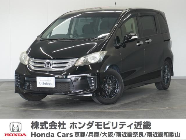 フリード(ホンダ) Ｇエアロ　ナビＲカメラＨＩＤライト片側電動ドア１年保証 中古車画像