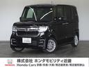 ホンダ Ｎ－ＢＯＸカスタム Ｌターボ　試乗車純正ナビＲカメ地デジ...