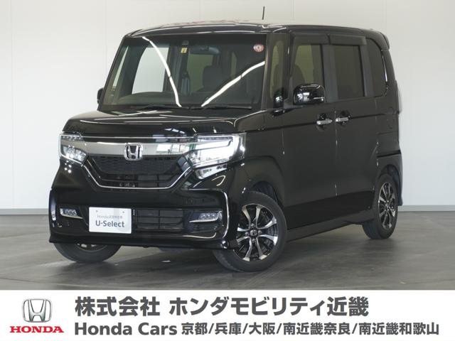 Ｎ−ＢＯＸカスタム(ホンダ) Ｇ・Ｌホンダセンシング　純正ナビＲカメ地デジＥＴＣドラレコ片電扉２年保証 中古車画像