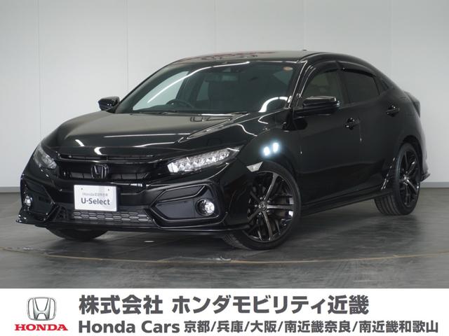 シビック(ホンダ) ハッチバック　１オーナ２年保証ナビＤレコＲカメＥＴＣクルコン６ＭＴ　Ｂｌｕｅｔｏｏｔｈ接続　禁煙車　ホンダセンシング　シートヒーター　ＬＥＤヘッドライト　オートブレーキホールド機能付き電子パーキングブレーキ 中古車画像