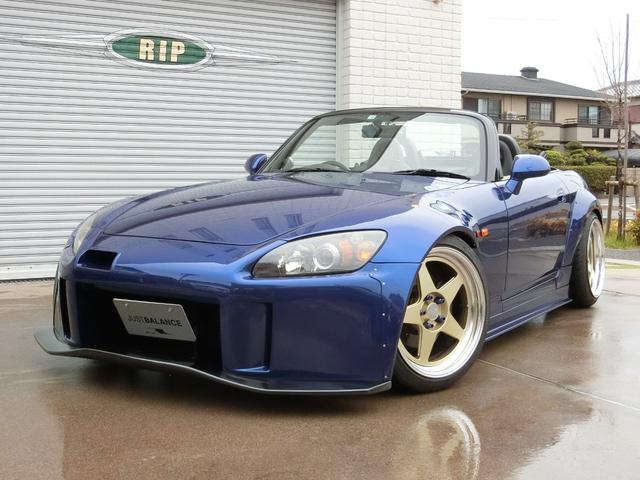 ベースグレード　Ｊ’Ｓワイドボディキット　車高調　ＲＫデザイン１８ＡＷ　クラッチ交換済み　ＡＳＭマフラー　ダックテール　ｍｏｍｏハンドル　デジタルミラー