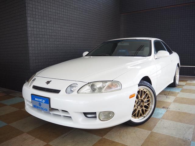 ソアラ(トヨタ) ２．５ＧＴ−Ｔ　純正５速ＭＴ　１ＪＺ−ＧＴＥターボ　Ｆ−ＣＯＮ　Ｖプロ　ＢＢＳ１８インチＡＷ　アラゴスタ車高調 中古車画像