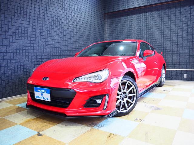 ＢＲＺ(スバル) ＧＴ　ＳＴＩパフォーマンスパッケージ　６速ＭＴ　メモリーナビ　フルセグ地デジ　ブレンボブレーキ　ＳＴＩパフォーマンスマフラー 中古車画像