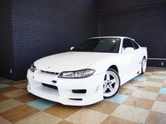 日産　シルビア　オーテックバージョン　６速ＭＴ　ＳＲ２０ＤＥチューンドエンジン　２００馬力