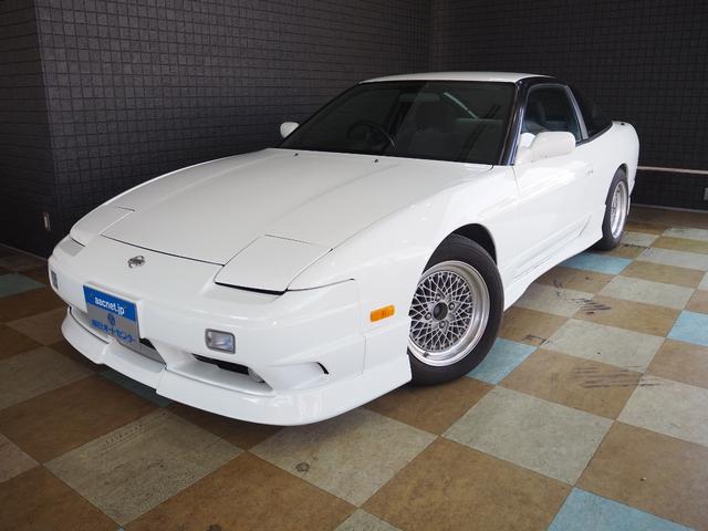 日産 180SX タイプR 純正5速MT SR20DETターボ 日産 180SX タイプR 純正5速MT SR20DETターボ