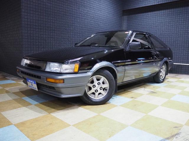 TOYOTA COROLLA LEVIN GT APEX | 1986 | BLACK II | 90187 km TOYOTA COROLLA LEVIN GT APEX | 1986 | BLACK II | 90187 km