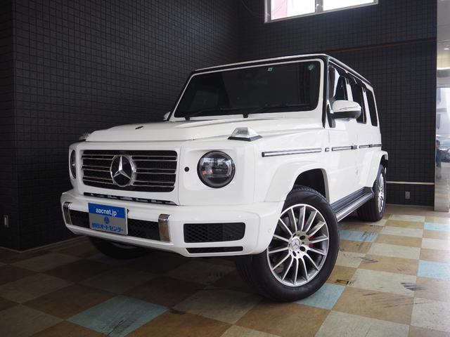 Ｇクラス(メルセデス・ベンツ) Ｇ４００ｄ　ＡＭＧライン　ラグジュアリーパッケージ　アダプティブダンピングシステム　レーダーセーフティパッケージ　サンルーフ　黒革シート 中古車画像