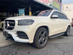 メルセデス・ベンツ　ＧＬＳ　ＧＬＳ４００ｄ　４マチック　ＡＭＧライン　サンルーフ