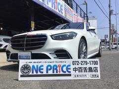 メルセデス・ベンツ　Ｓクラス　Ｓ５００　４マチック　ＡＭＧライン　エクスクルーシブ