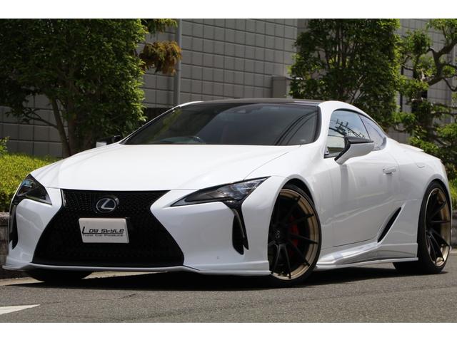 ＬＣ５００　Ｓパッケージ　Ｍ’ｓスピードエアロ　車庫調　マクレビ　メモリーナビ　フルセグＴＶ　スマートキー　プッシュスタート　バックカメラ　ＬＥＤ　ＥＴＣ