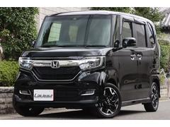 N-BOX G・Lターボホンダセンシング ターボ車 両側パワスラ Bカメラ 純正ナビ フルセグ Bluetooth対応 USB接続可 クルコン パドルシフト オートライト スマートキー2本 ETC DVD LEDヘッドライト 純正アルミ 中古車画像