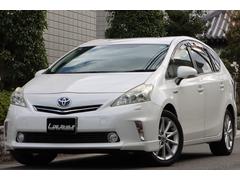 プリウスアルファ Sツーリングセレクション ナビ/フルセグTV/バックカメラ/Bluetooth対応/アイドリングストップ/ETC/前後ドラレコ/オートライト/オートエアコン/プッシュスタート/キセノンヘッドライト/純正アルミホイール/ 中古車画像