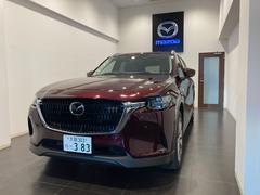 CX-80 XD Lパッケージ デモカー並行販売 *当店ご入庫可能な方のみの販売 2WD(FR) ディーゼル車 禁煙 ナビ ETC サンルーフ BOSEスピーカー 360°ビュー CarPlay/AndroidAuto 中古車画像