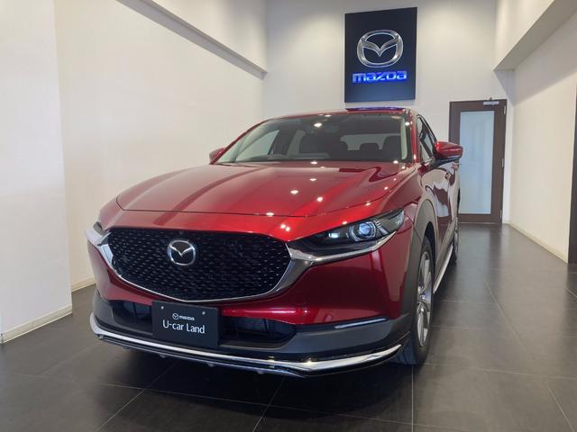 ＣＸ－３０入庫しました！高年式メーカー保証残ってます 純正エアロ、ナビ、ＥＴＣ、コーティングと４０万円以上の装備がついています