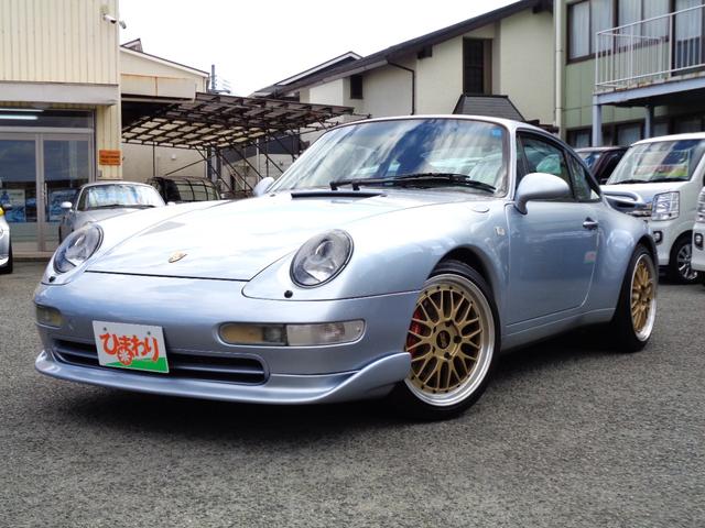 ポルシェ ９１１ ９１１カレラ　ディーラー車　空冷　ＢＢＳアルミホイール　レザーシート　ナビ　ＴＶ　ドラレコ　ＥＴＣ　キーレス　レーダー