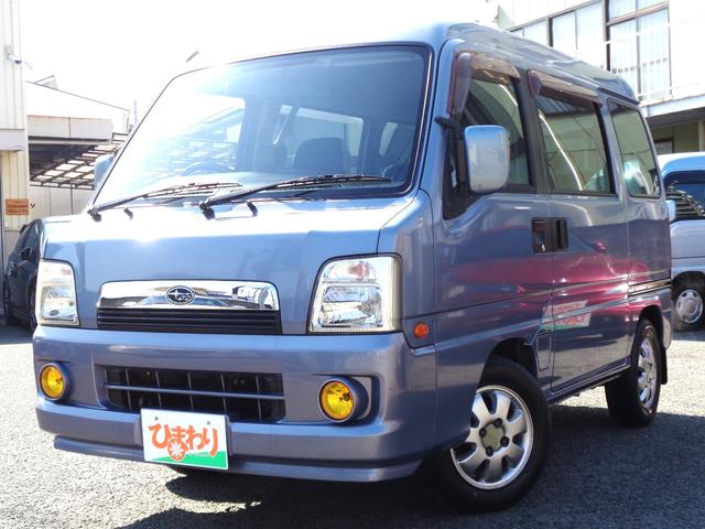 スーパーチャージャー　４ＷＤ　オートマチック車　キーレス　純正アルミホイール　フロントフォグ　Ｒスポイラー　プライバシーガラス　フルフラット　Ｗエアバッグ　ＡＢＳ　前席パワーウインド　ＡＴＰＯＷＥＲモード