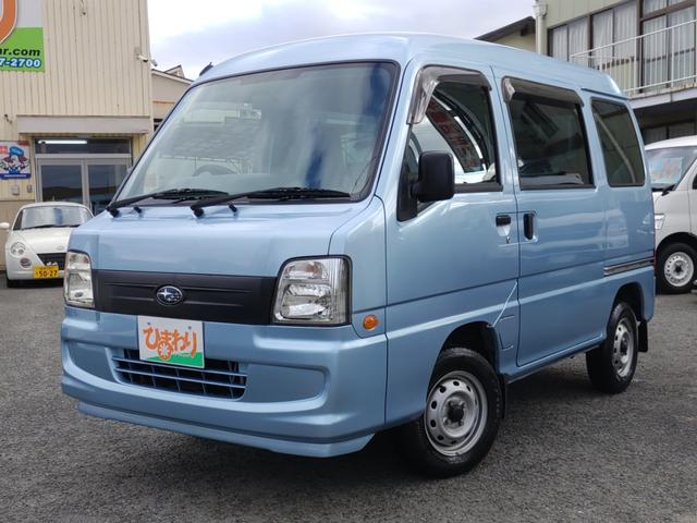 SUBARU SAMBAR VAN TRANSPORTER