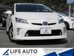 トヨタ　プリウス　Ｇ　禁煙車　ワンオーナー　Aftermarketメモリーナビ