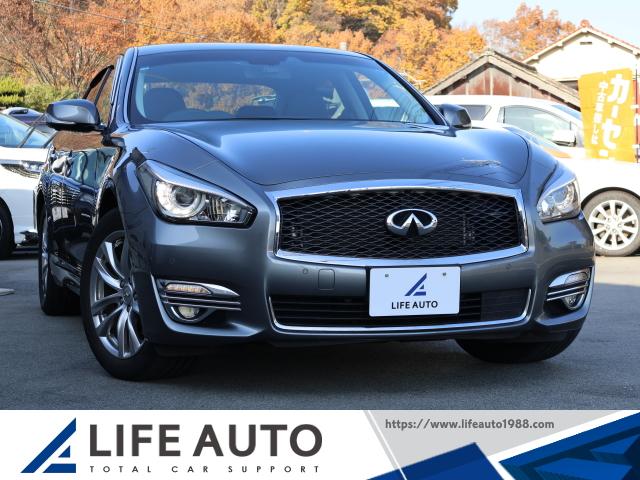 フーガ(日産) ２５０ＧＴ　・エマージェンシーブレーキ・純正ＨＤＤナビ・フルセグ・アラウンドビューモニター・Ｂカメラ・ハーフレザー・ＬＥＤ・純正１８ＡＷ・クルコン・コーナーセンサー・ＥＴＣ・ＢＳＭ・ＬＤＷ・ドラレコ・ＡＦＳ 中古車画像