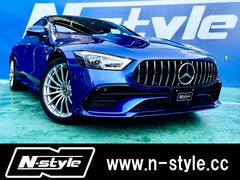 メルセデスＡＭＧ　ＧＴ ４ドアクーペ　４３　４マチック＋　ライドコントロール＋パッケージ　禁煙ワンオーナーＩＳＧターボ＆スーパーチャージャー新型エアサス＆ステアリングＭＢＵＸインテリア