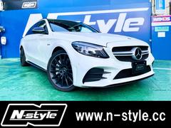 メルセデスＡＭＧ　Ｃクラスステーションワゴン　Ｃ４３　４マチック　ステーションワゴン　後期